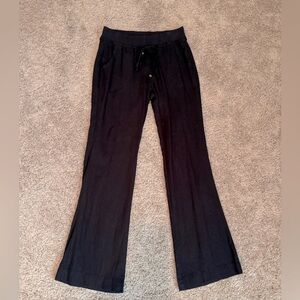 Women’s drawstring linen pants